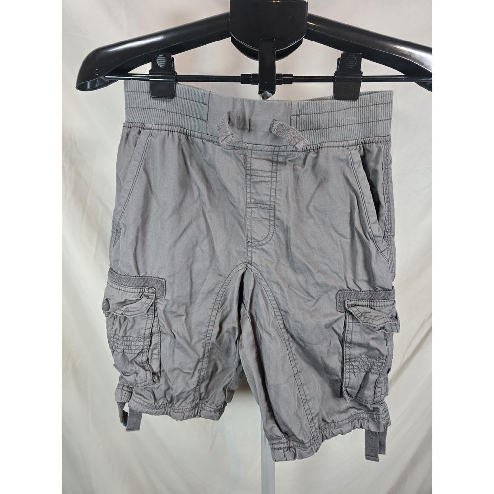 SouthPole Gray Cargo Shorts Double Back Pockets Hiking Boys Size M Medium